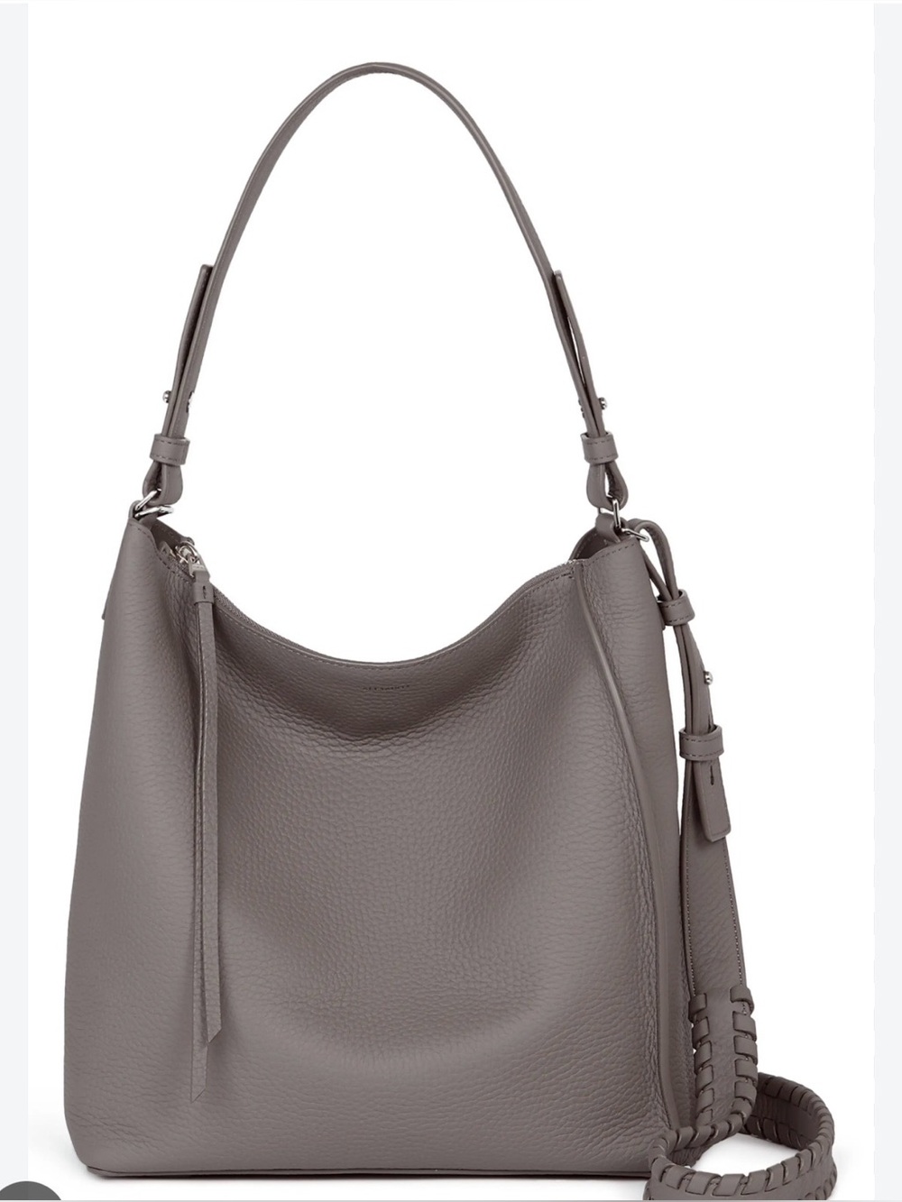 Allsaints Kita Bag in Storm Grey